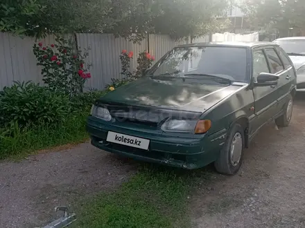 ВАЗ (Lada) 2114 2007 года за 400 000 тг. в Шымкент – фото 2