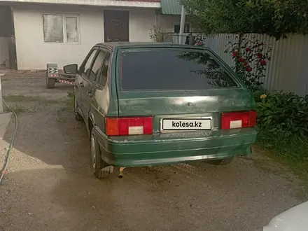 ВАЗ (Lada) 2114 2007 года за 400 000 тг. в Шымкент – фото 3