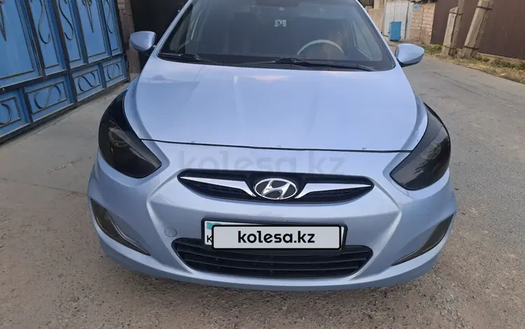 Hyundai Accent 2013 года за 4 500 000 тг. в Шымкент