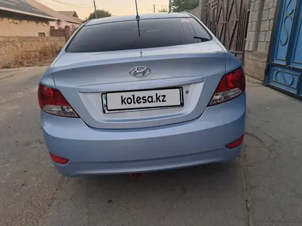 Hyundai Accent 2013 года за 4 500 000 тг. в Шымкент – фото 5