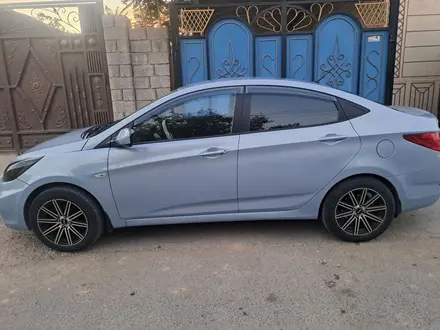 Hyundai Accent 2013 года за 4 500 000 тг. в Шымкент – фото 7