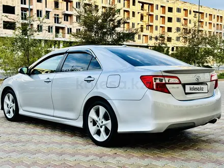 Toyota Camry 2013 года за 10 500 000 тг. в Актау – фото 7