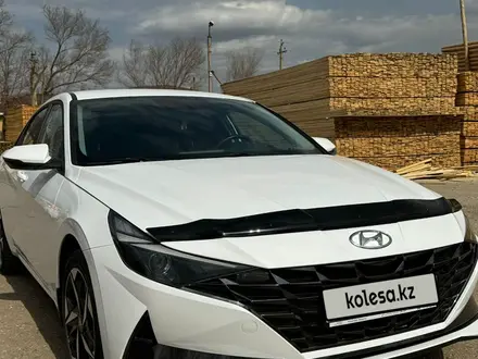 Hyundai Elantra 2022 года за 12 000 000 тг. в Астана – фото 18