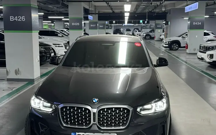 BMW X4 2023 годаүшін22 000 000 тг. в Астана
