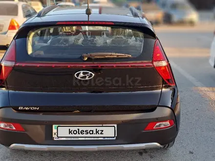 Hyundai Bayon 2024 года за 9 750 000 тг. в Актобе – фото 5