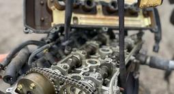 Контрактный двигатель 2az-fe мотор Toyota Alphard (тойота альфард) 2, 4л за 156 200 тг. в Астана – фото 4