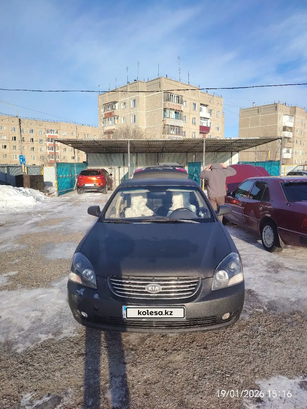 Kia Magentis, 2006
