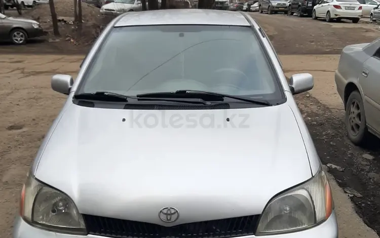 Toyota Echo 2000 годаүшін3 000 000 тг. в Усть-Каменогорск