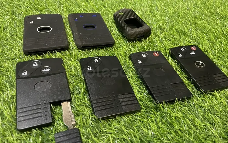 Корпус ключ карта чехол Mazda за 7 000 тг. в Караганда