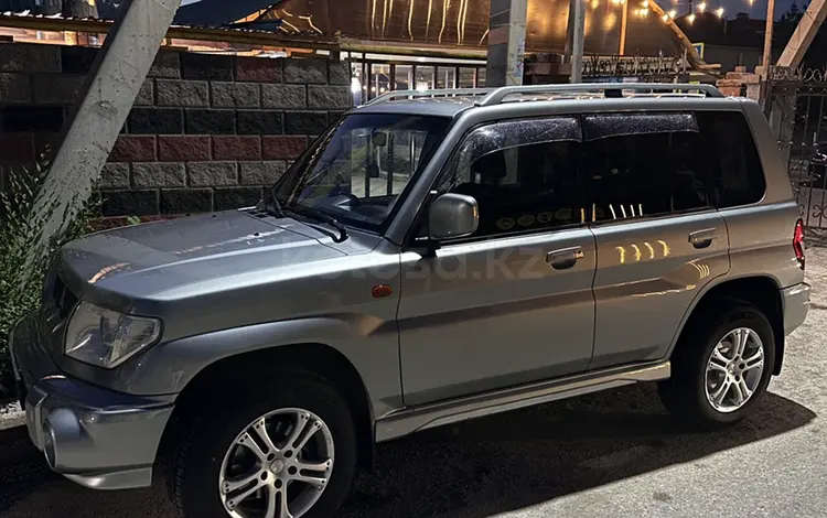 Mitsubishi Pajero Pinin 2000 годаfor5 400 000 тг. в Алматы