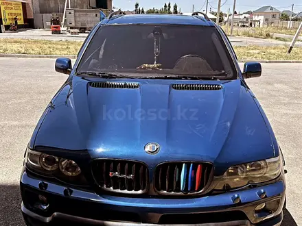 BMW X5 2003 года за 6 200 000 тг. в Шымкент – фото 2