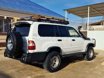 Toyota Land Cruiser 1998 года за 10 000 000 тг. в Жанаозен – фото 6