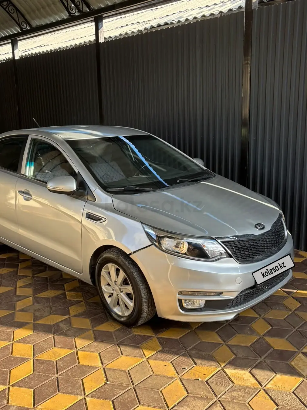 Kia Rio, 2015