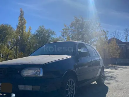 Volkswagen Golf 1992 года за 1 280 000 тг. в Костанай – фото 9