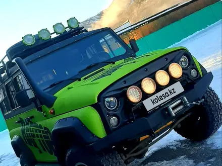 УАЗ Hunter 2012 года за 5 100 000 тг. в Алматы – фото 2