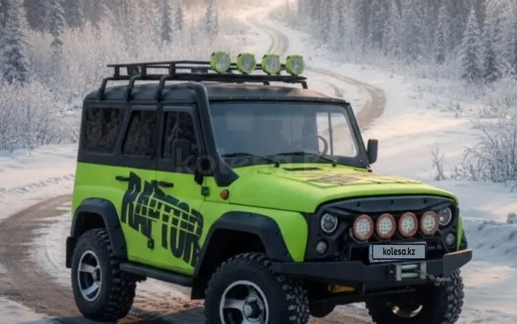 УАЗ Hunter 2012 года за 5 100 000 тг. в Алматы