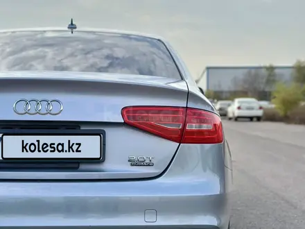 Audi A4 2015 года за 9 000 000 тг. в Алматы – фото 19