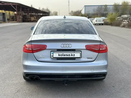 Audi A4 2015 года за 9 000 000 тг. в Алматы – фото 20