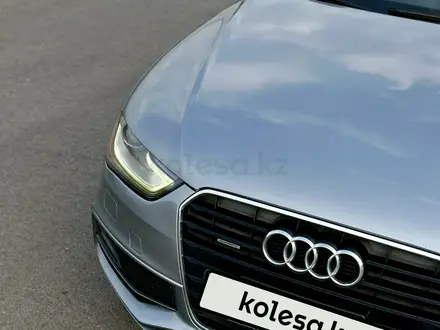 Audi A4 2015 года за 9 000 000 тг. в Алматы – фото 2