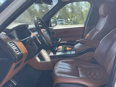 Land Rover Range Rover 2014 года за 26 000 000 тг. в Алматы – фото 11