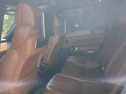 Land Rover Range Rover 2014 года за 26 000 000 тг. в Алматы – фото 13