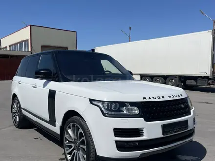 Land Rover Range Rover 2014 года за 26 000 000 тг. в Алматы – фото 19