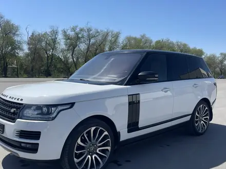Land Rover Range Rover 2014 года за 26 000 000 тг. в Алматы – фото 20