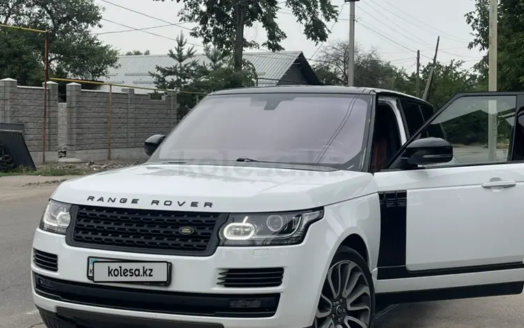 Land Rover Range Rover 2014 года за 26 000 000 тг. в Алматы