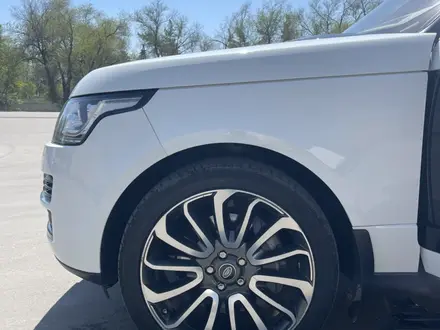 Land Rover Range Rover 2014 года за 26 000 000 тг. в Алматы – фото 5