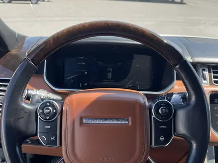 Land Rover Range Rover 2014 года за 26 000 000 тг. в Алматы – фото 7