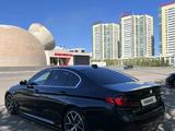 BMW 530 2021 годаүшін21 000 000 тг. в Астана – фото 3