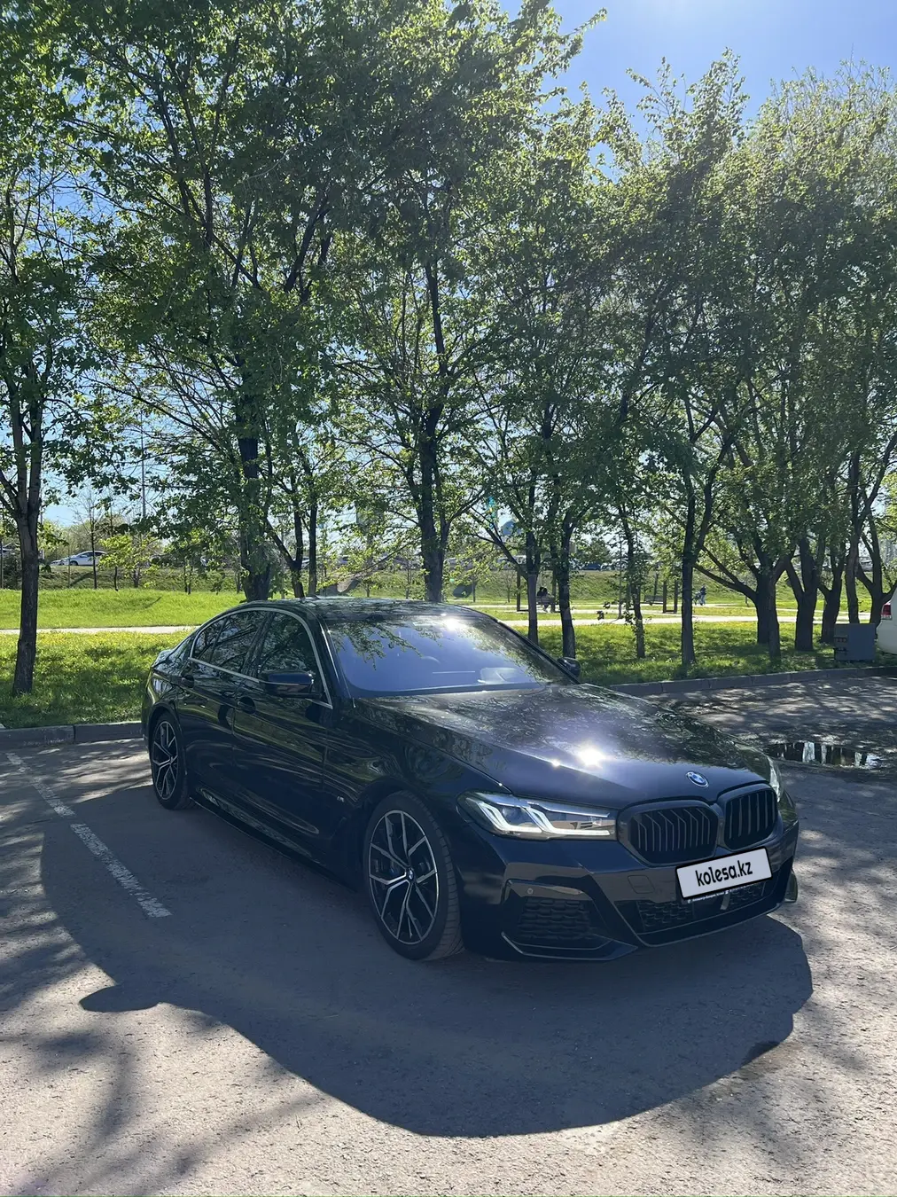BMW 5 Series, 2021
