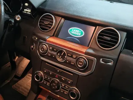 Land Rover Discovery 2016 года за 15 700 000 тг. в Алматы – фото 12