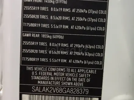 Land Rover Discovery 2016 года за 15 700 000 тг. в Алматы – фото 14