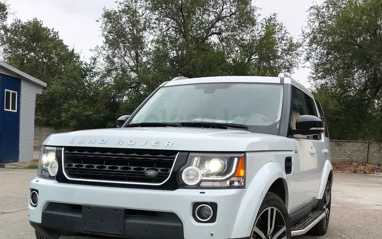 Land Rover Discovery 2016 годаүшін15 700 000 тг. в Алматы