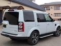 Land Rover Discovery 2016 годаүшін15 700 000 тг. в Алматы – фото 5