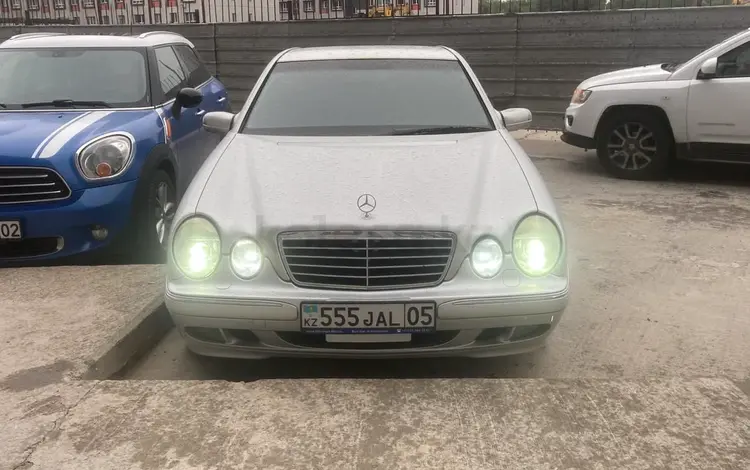 Mercedes-Benz E 320 2001 года за 5 800 000 тг. в Алматы