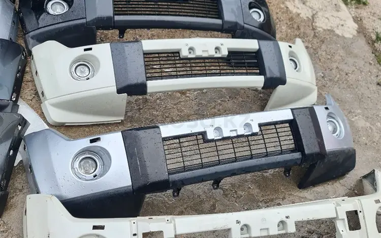 Бампер передний на митцубиси паджеро бу за 10 000 тг. в Алматы