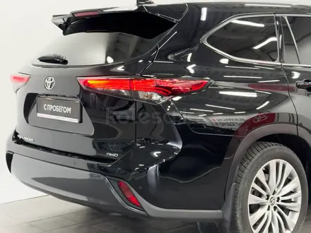 Toyota Highlander 2022 года за 32 000 000 тг. в Астана – фото 22