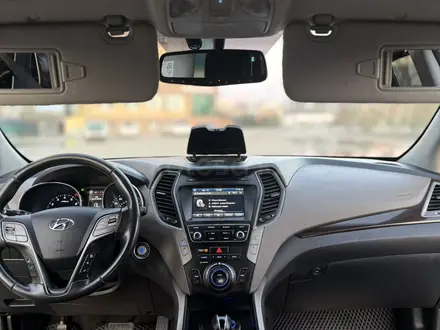 Hyundai Santa Fe 2016 года за 5 800 000 тг. в Уральск – фото 16
