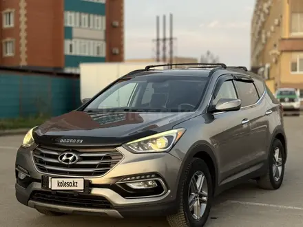 Hyundai Santa Fe 2016 года за 5 800 000 тг. в Уральск – фото 8