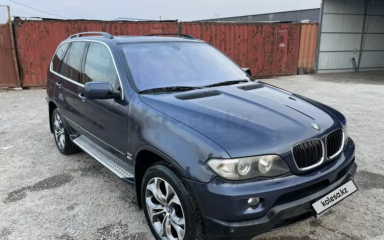 BMW X5 2006 годаүшін7 800 000 тг. в Алматы