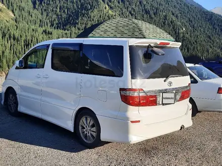 Toyota Alphard 2005 года за 7 300 000 тг. в Аральск – фото 17