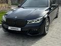 BMW 740 2017 года за 23 000 000 тг. в Шымкент