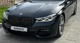 BMW 740 2016 года за 22 000 000 тг. в Шымкент