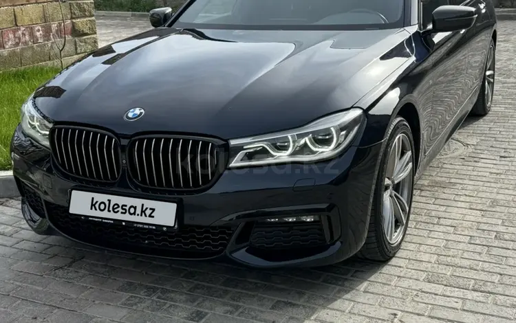 BMW 740 2017 года за 19 000 000 тг. в Шымкент