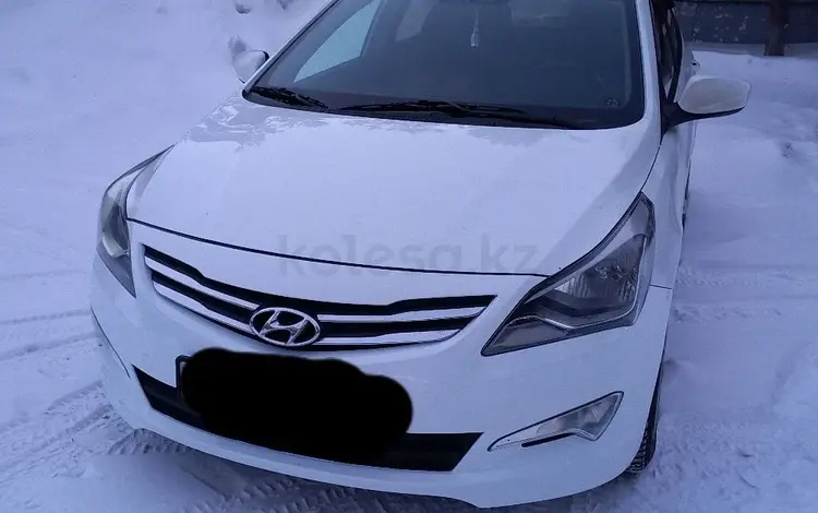 Hyundai Solaris 2015 года за 5 400 000 тг. в Астана