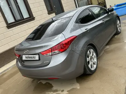 Hyundai Elantra 2012 года за 4 200 000 тг. в Индерборский – фото 2