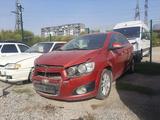 Chevrolet Aveo 2013 года за 1 900 000 тг. в Алматы