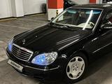 Mercedes-Benz S 350 2003 годаfor6 200 000 тг. в Алматы – фото 4